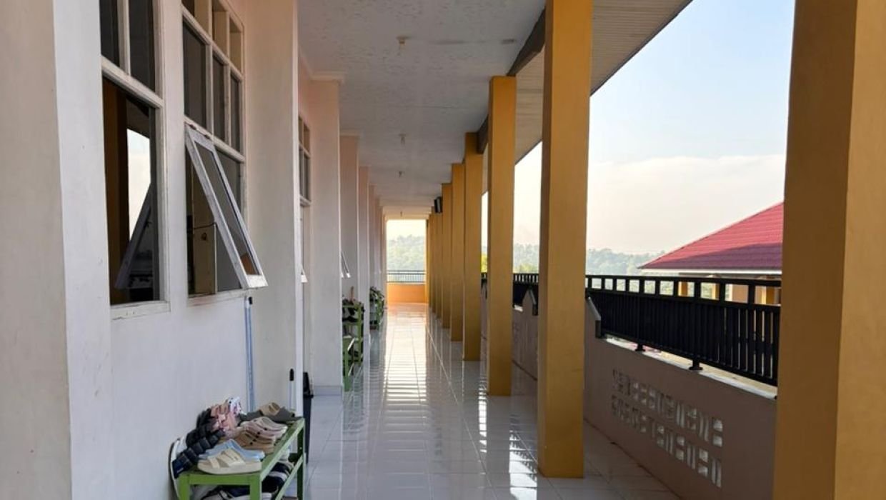 Suasana Pondok Pesantren Putri Ummu Sulaim